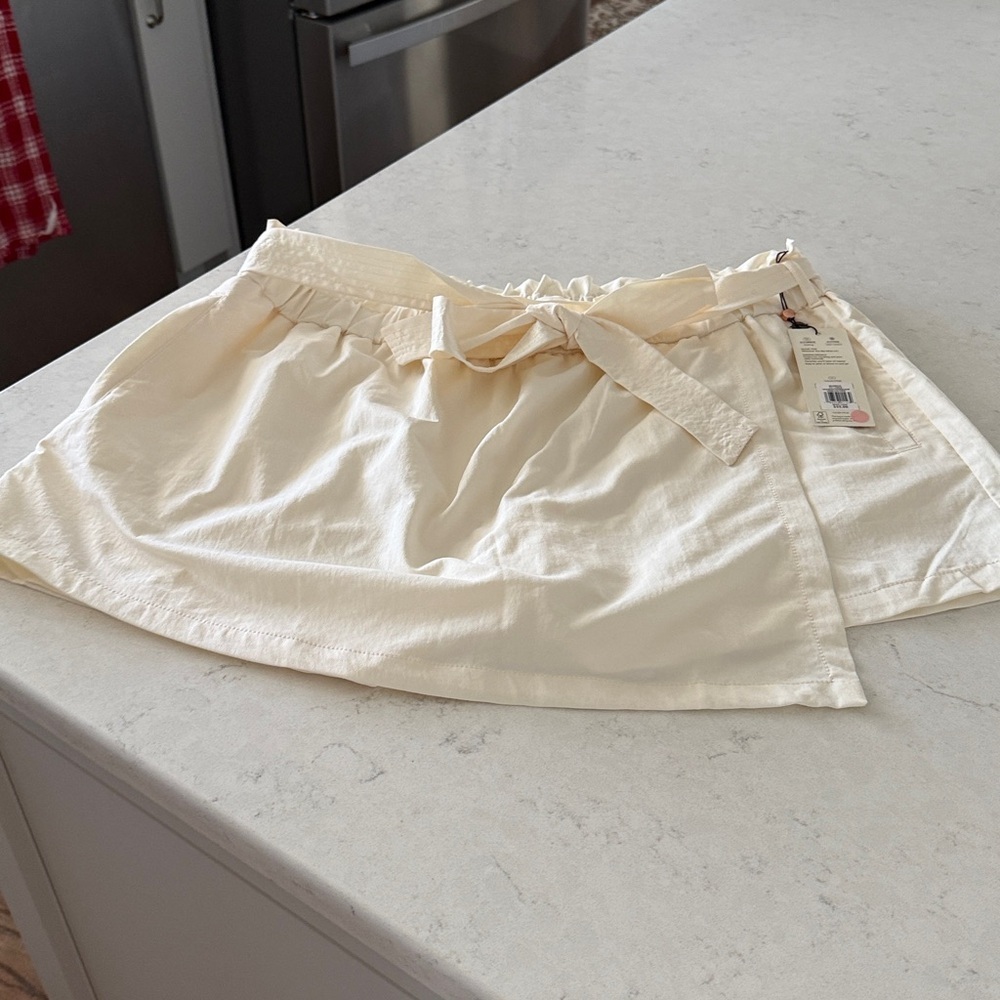 Calia Woven Paperbag Skort Size XX Large NWT - Picture 2 of 5
